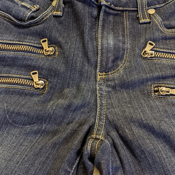 Paige Edgemont distressed skinny jeans size 25 - Picture 8 of 8